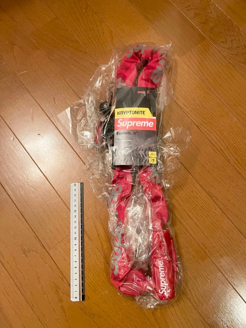 2011SS クリプトナイト　シュプリーム 自転車　バイク　ロックチェーン