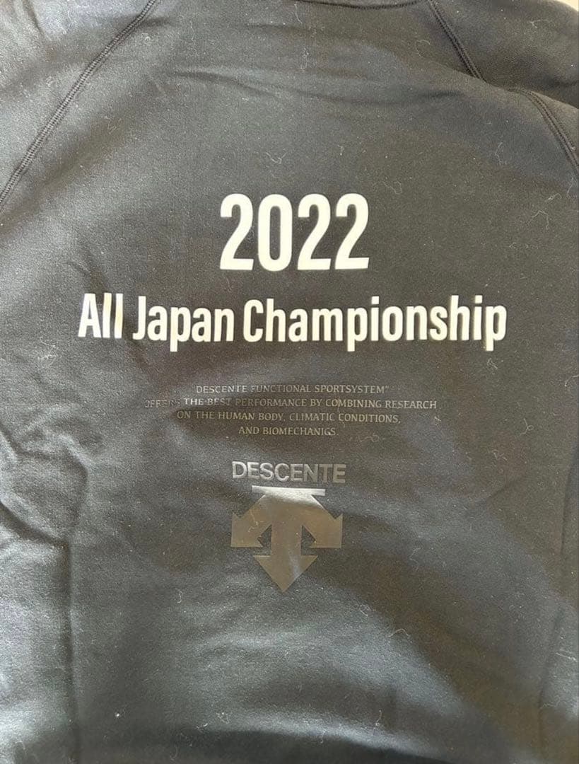 デサント DESCENTE 国体 バレーボール パーカー