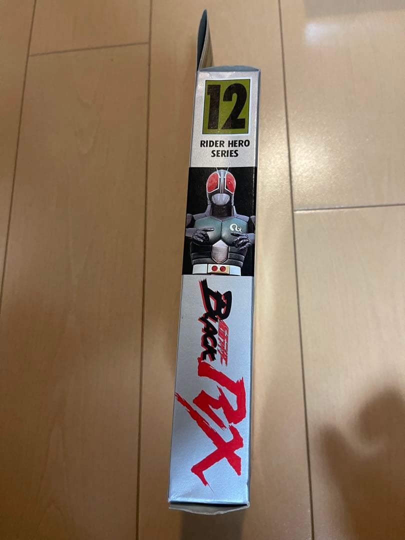 仮面ライダー ブラックRX フィギュア RIDER HEROシリーズ