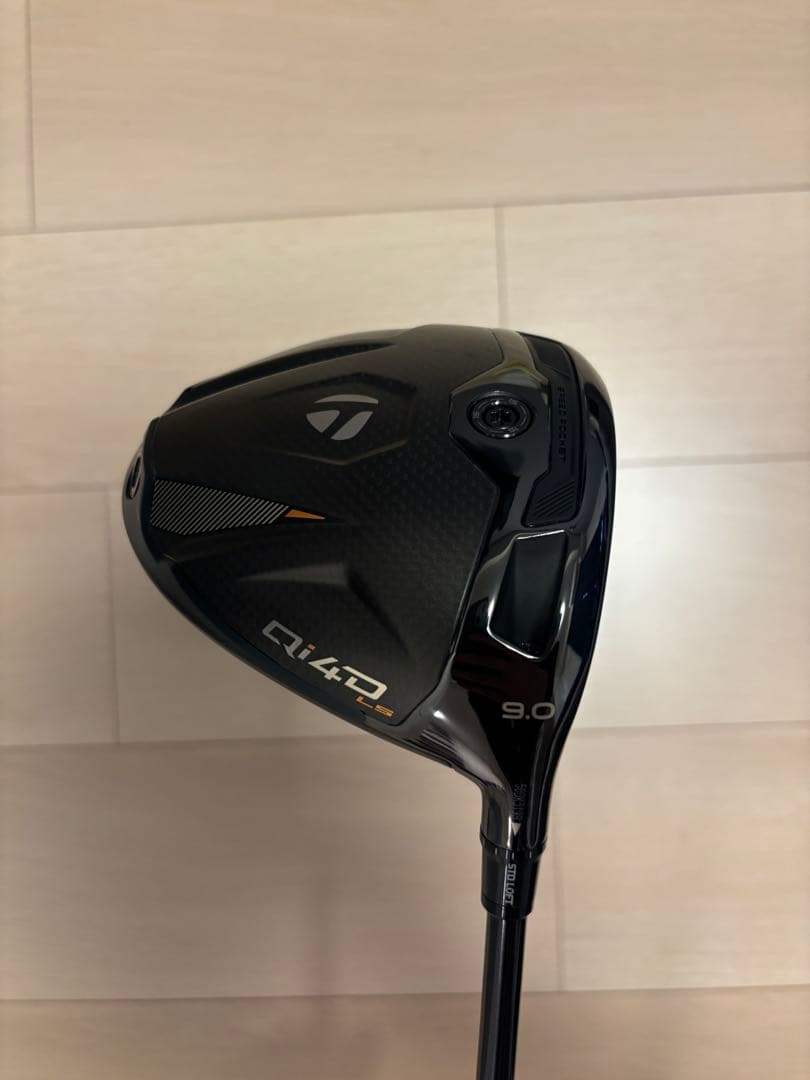 【★値下げ中★】TaylorMade Qi4d ls ドライバー 9.0°
