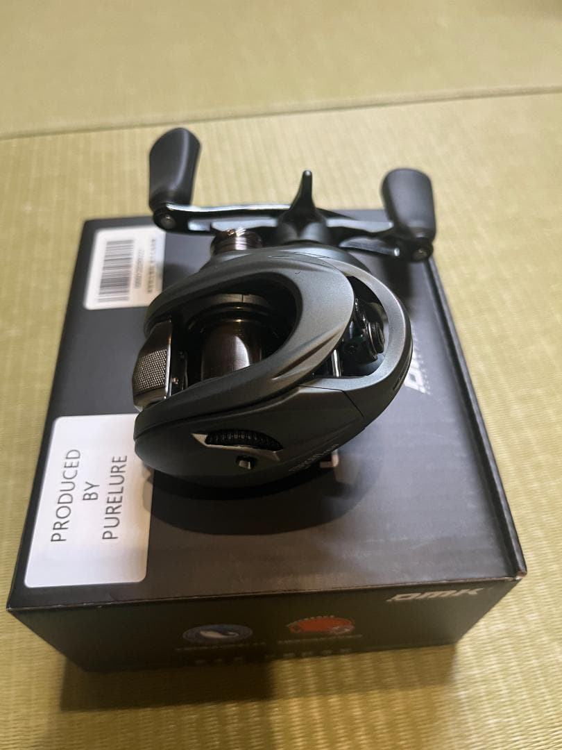 ピュアルアー　シルバーフェザーエリート60XG 中華ハイエンドリール