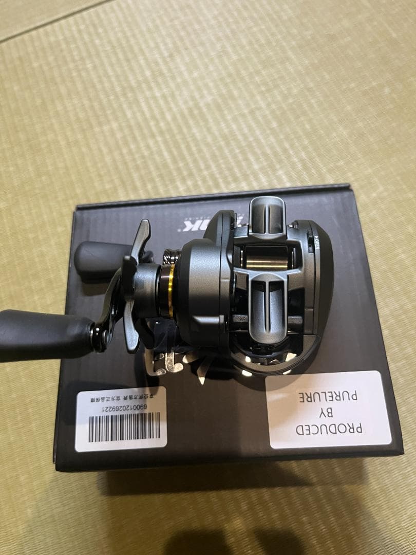ピュアルアー　シルバーフェザーエリート60XG 中華ハイエンドリール