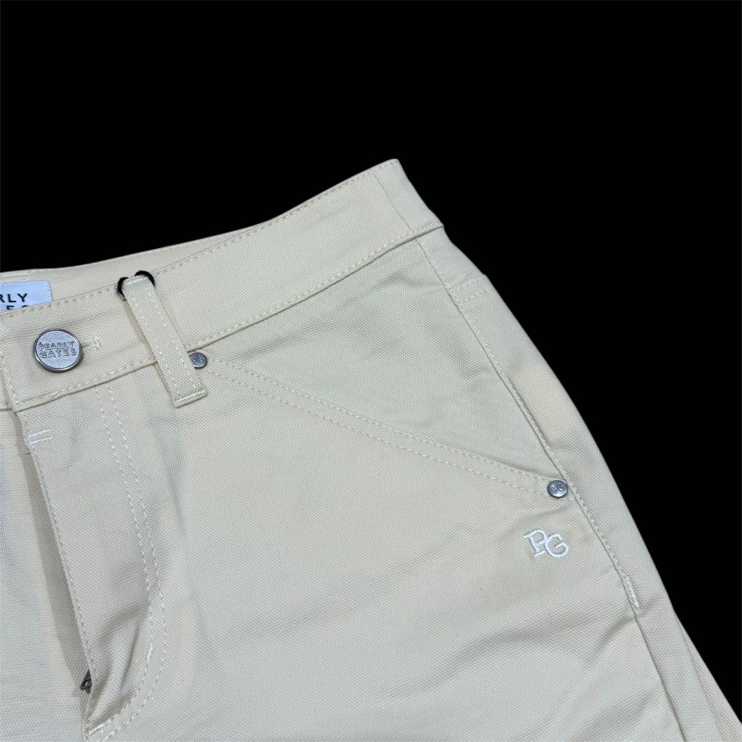 【未使用】定価2.6万円 PEARLY GATES レディース ゴルフパンツ