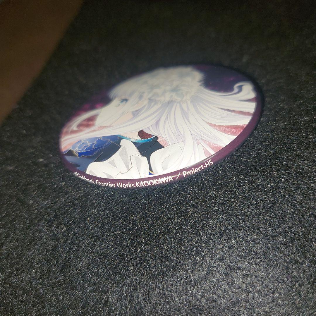 ハンドシェイカー 缶バッジ