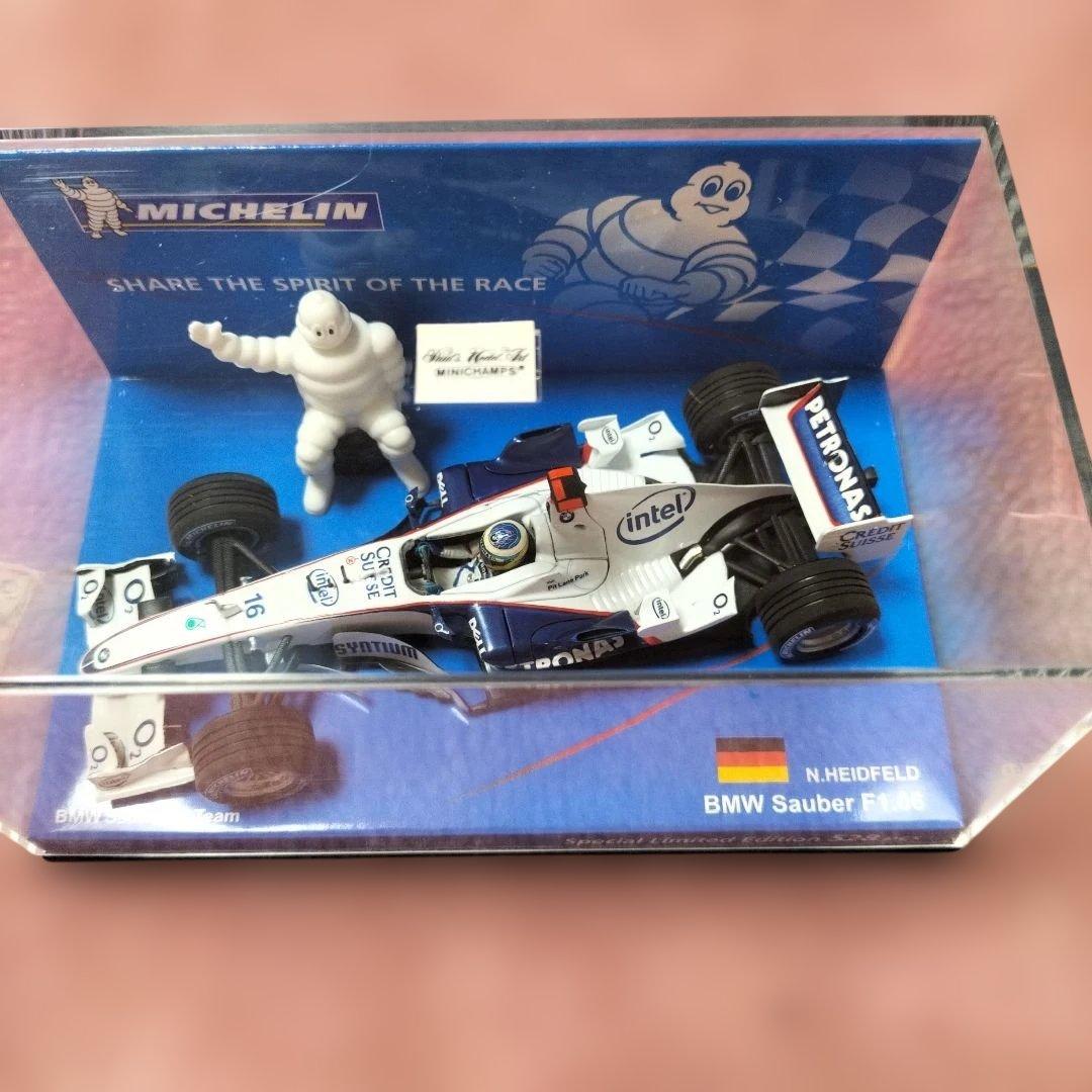  Sauber F1.06 ニックハイドフェルド ミシュラン特別限定