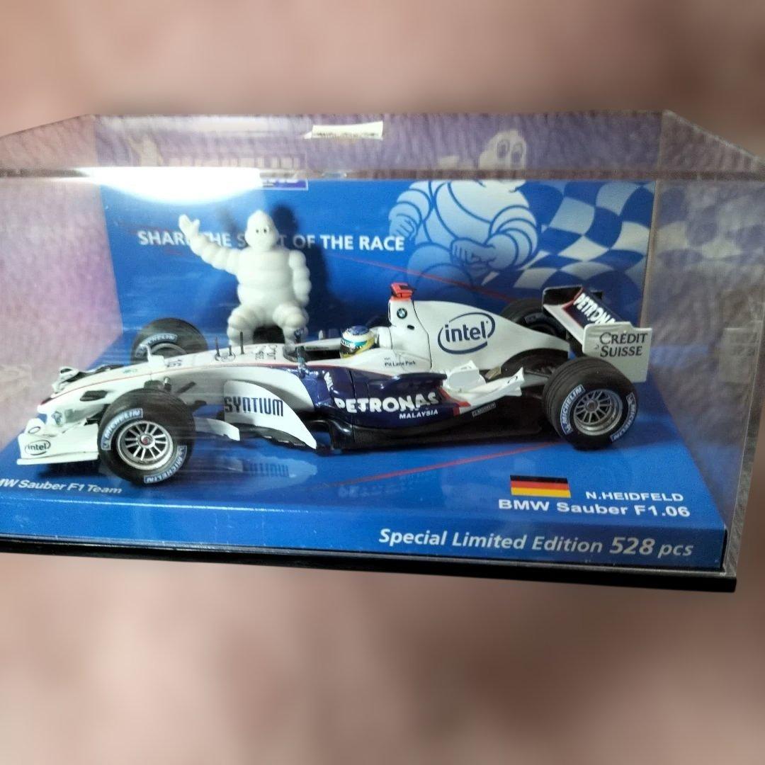  Sauber F1.06 ニックハイドフェルド ミシュラン特別限定