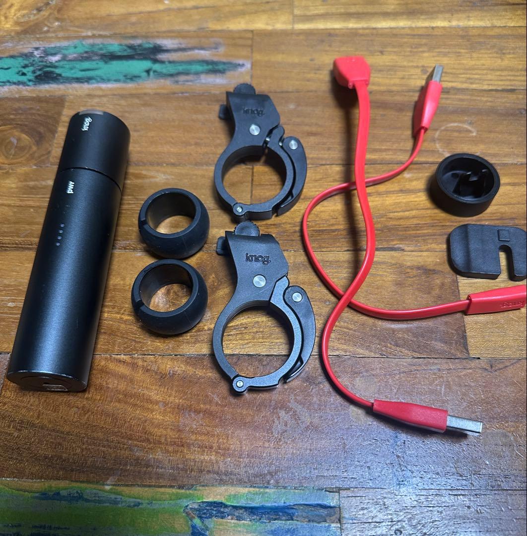 Knog PWR ROAD700L 自転車用ライト