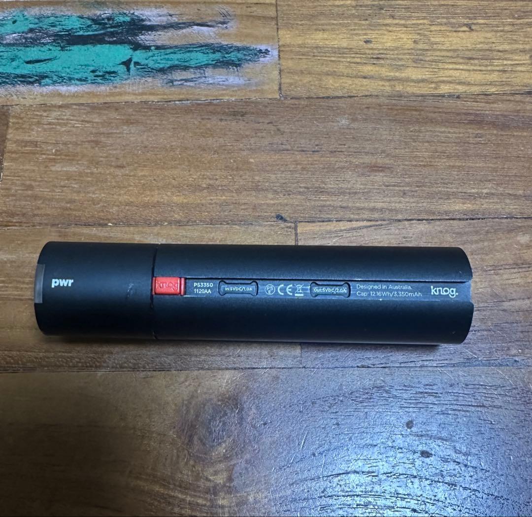 Knog PWR ROAD700L 自転車用ライト