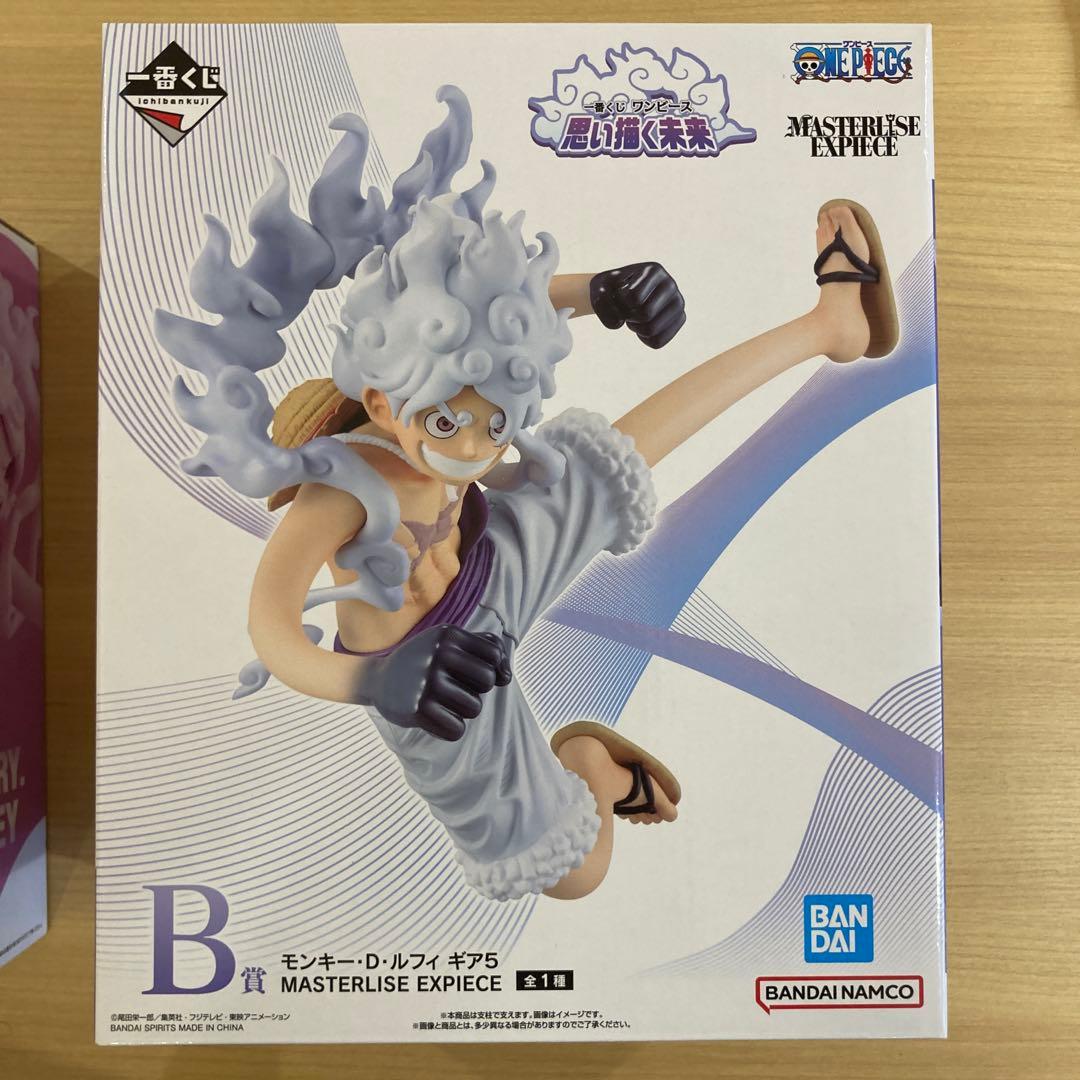 一番くじ　ワンピース　A賞ジュエリーボニー Ｂ賞モンキーDルフィ　2体セット