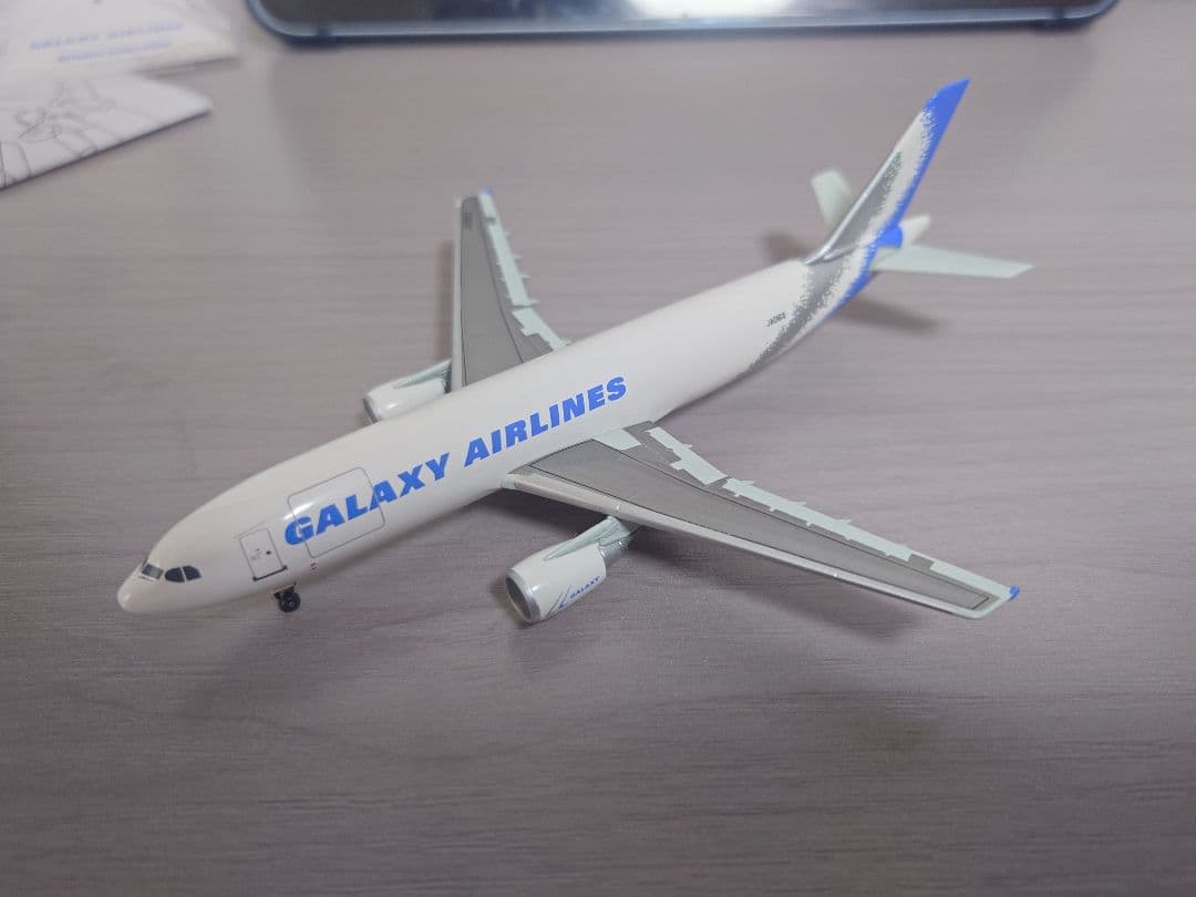 Dragon1/400ギャラクシーエアラインズA300-600R JA01GX