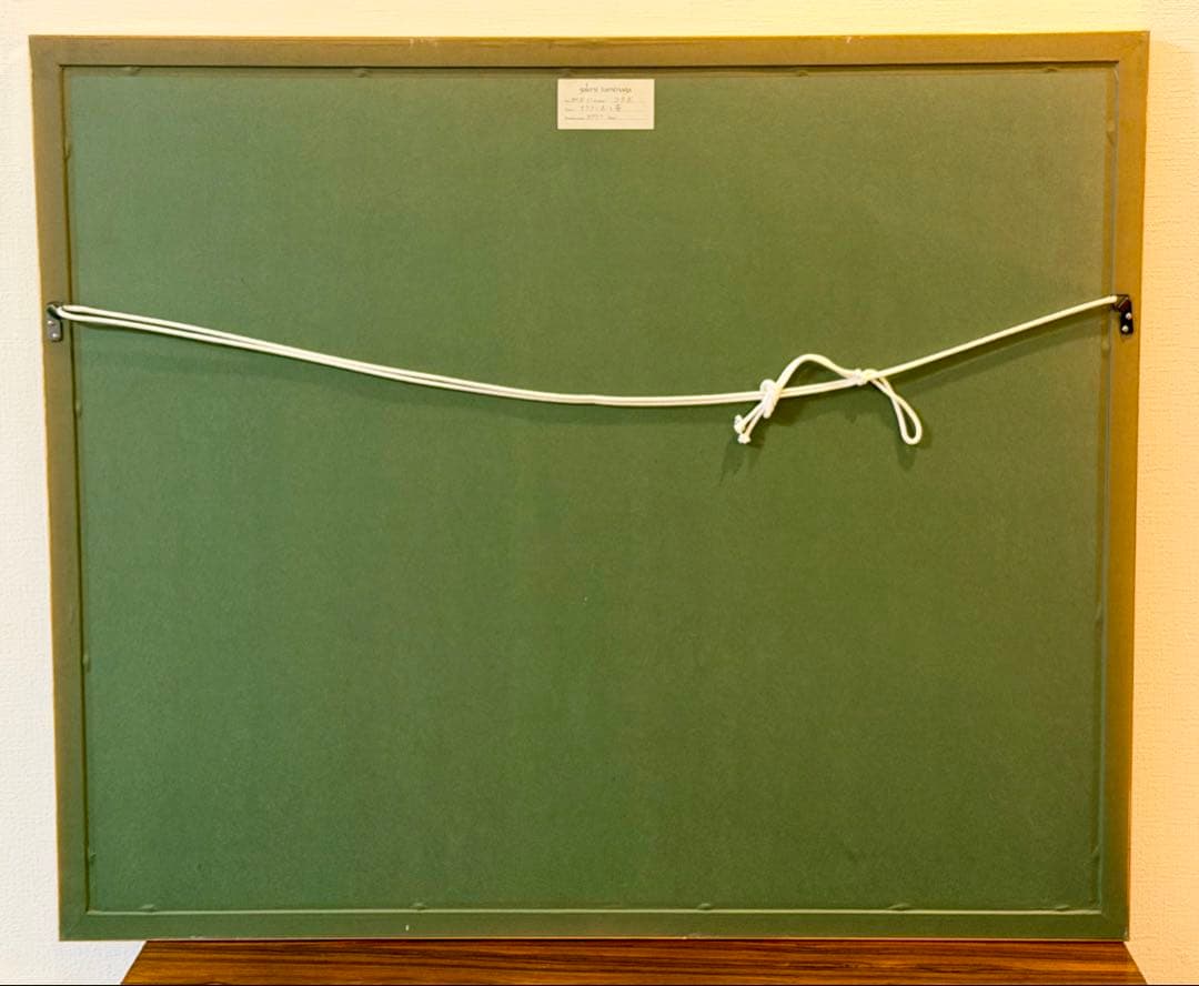 コタボ「赤い果実」リトグラフ 静物画 額装 フランス作家 版画 #281