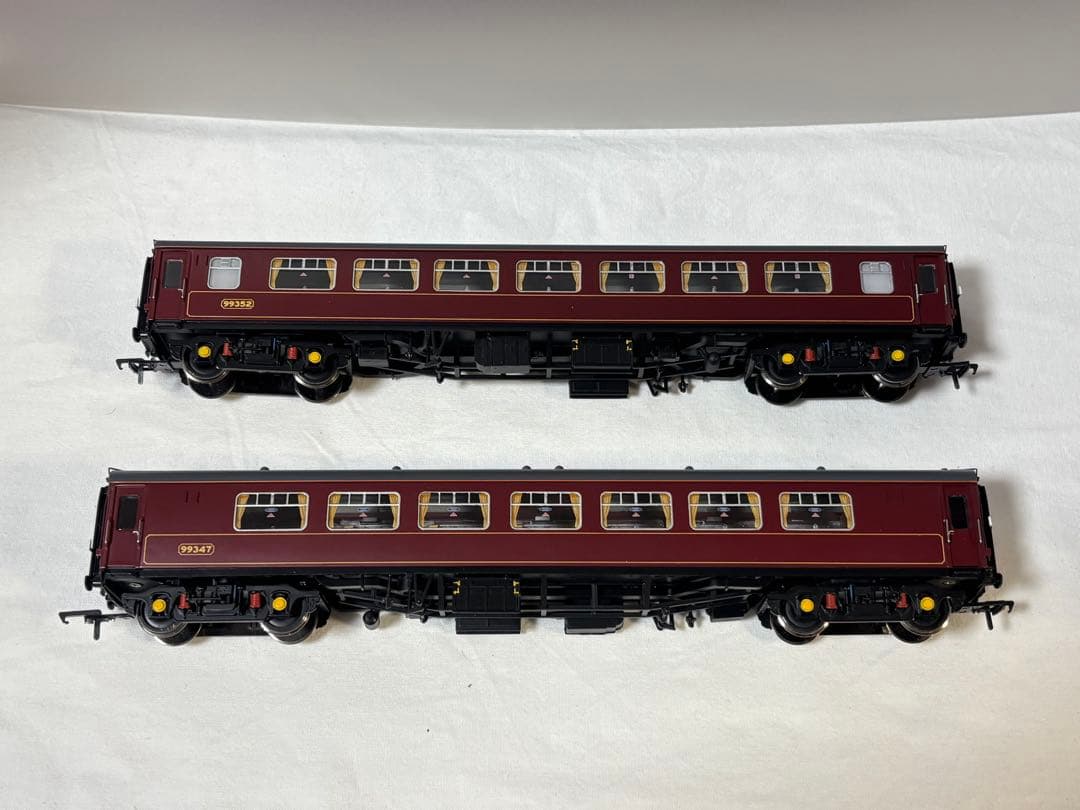 バックマン　39-002K Mk1 Pullman 客車　2両限定品　ooゲージ