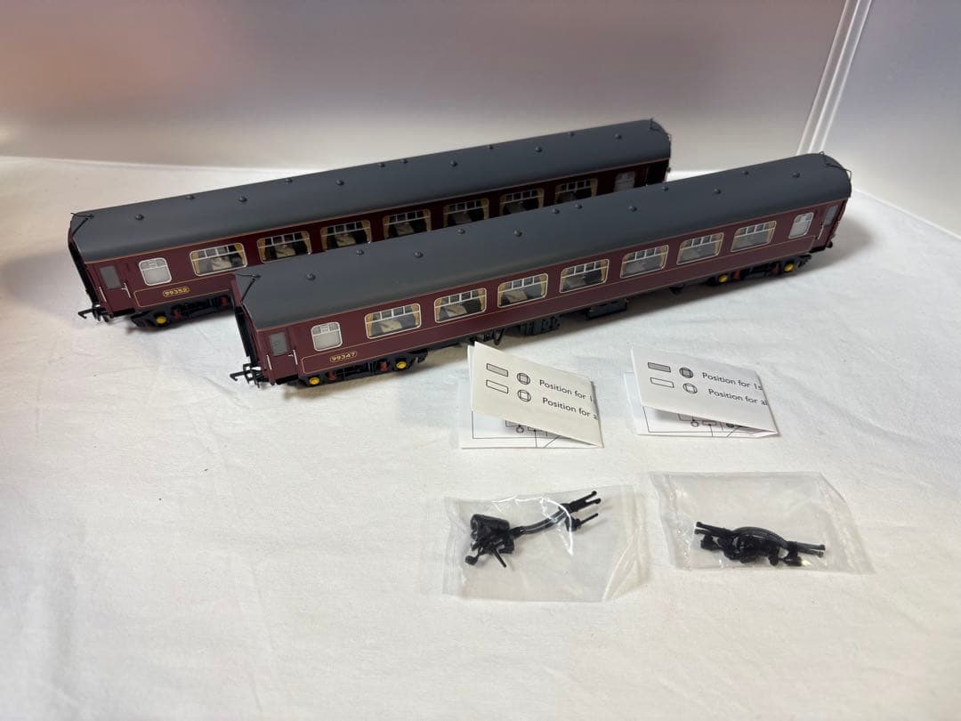 バックマン　39-002K Mk1 Pullman 客車　2両限定品　ooゲージ