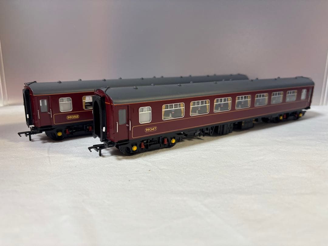 バックマン　39-002K Mk1 Pullman 客車　2両限定品　ooゲージ