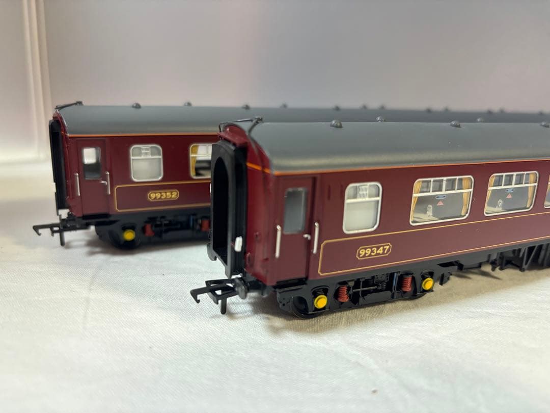 バックマン　39-002K Mk1 Pullman 客車　2両限定品　ooゲージ