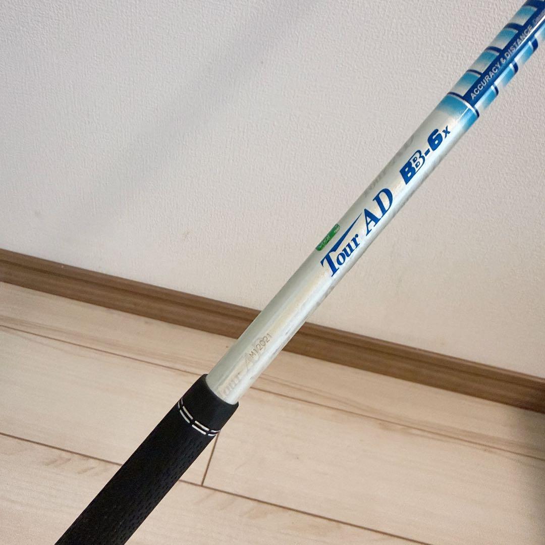 TOUR AD BB-6X グラファイトデザイン　シャフト　ゴルフ