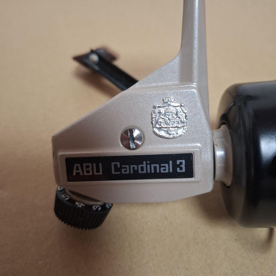 Abu Cardinal 　　アブ カーディナル 3 　美品