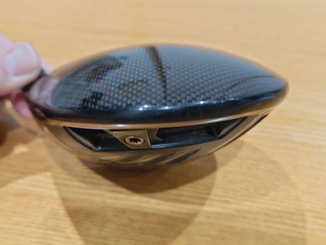 美品★希少【EPIC MAX LS　CUSTOM　Black（9°）】