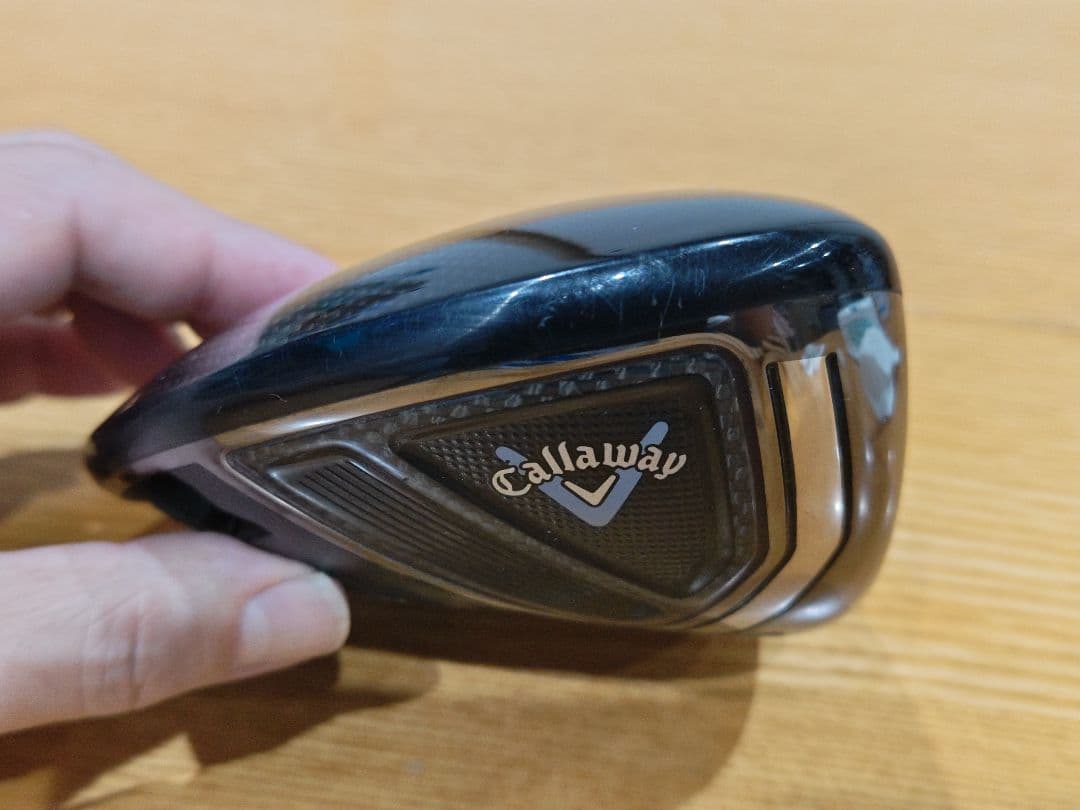 美品★希少【EPIC MAX LS　CUSTOM　Black（9°）】