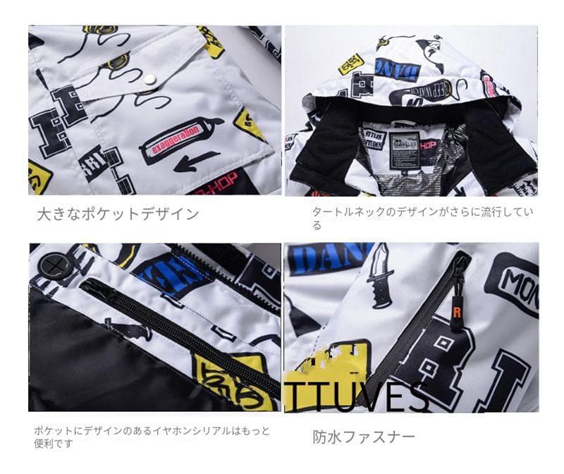 L スキーウェア レディース スノ ボードウェア 防水 防風 防寒 冬服
