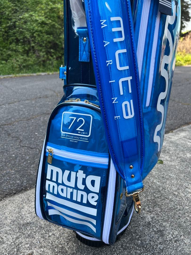 ゴルフバッグ・キャディバッグ muta MARINE & EVEN special collaboration