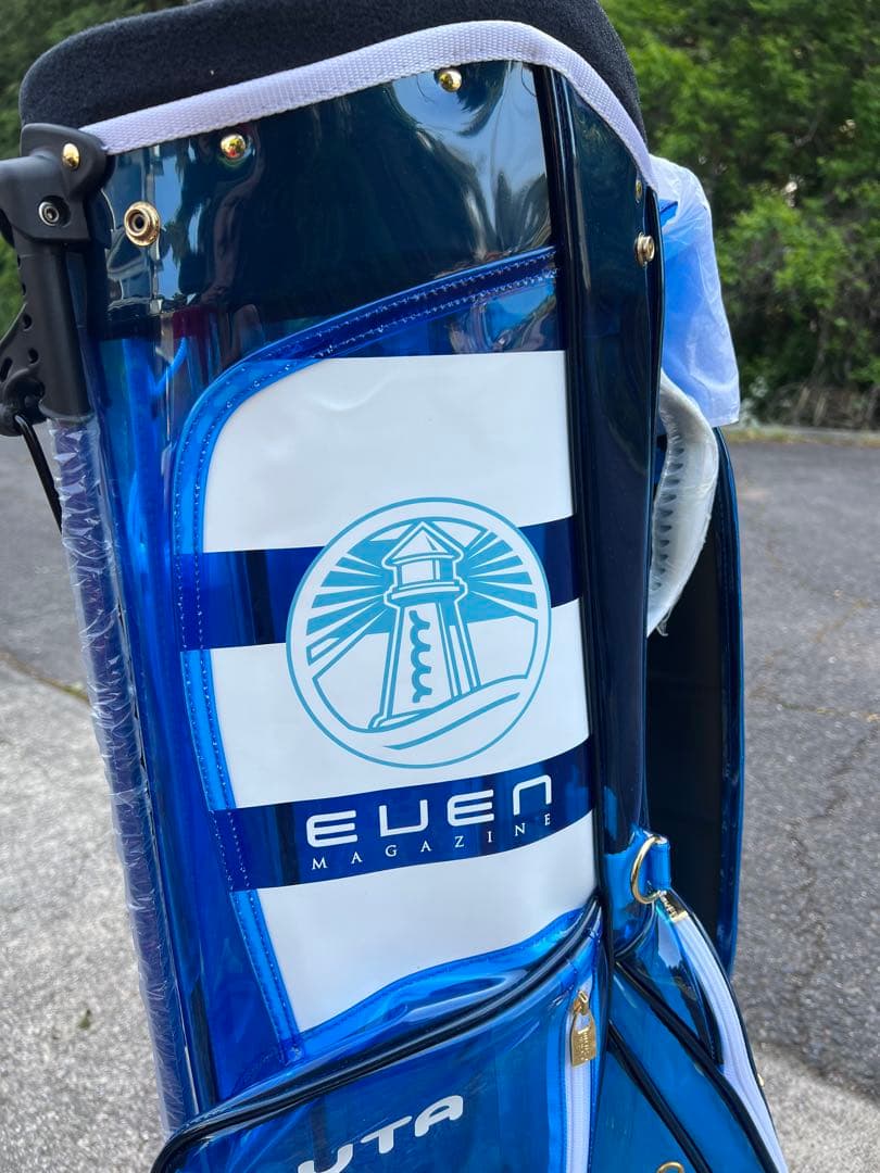 ゴルフバッグ・キャディバッグ muta MARINE & EVEN special collaboration