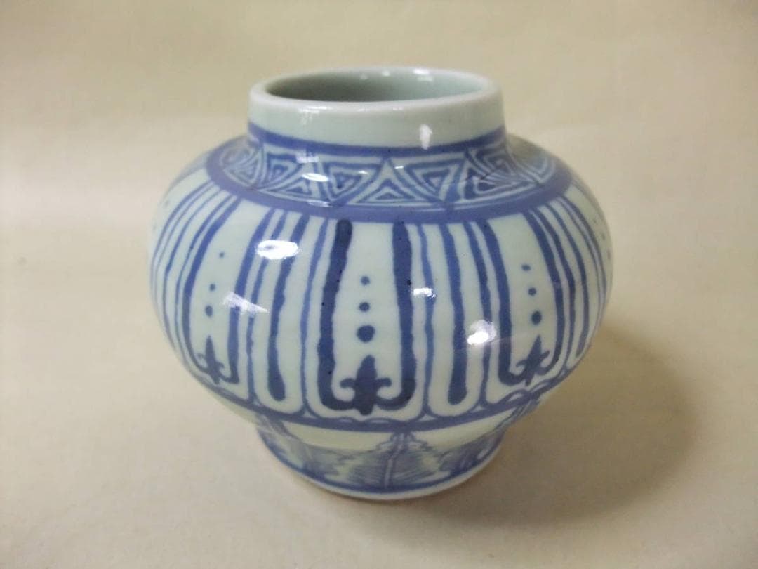 中国古玩 唐物 青磁 染付 香炉 壺 中国美術 骨董 共箱