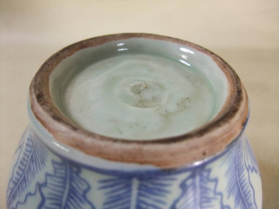 中国古玩 唐物 青磁 染付 香炉 壺 中国美術 骨董 共箱