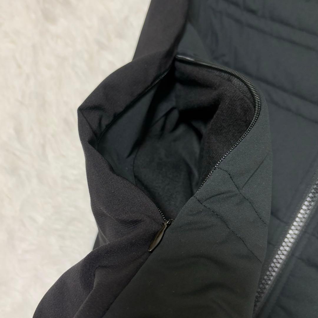 SHIMANOシマノ　インサレーテッド ベスト　サイクルウェア　L ブラック