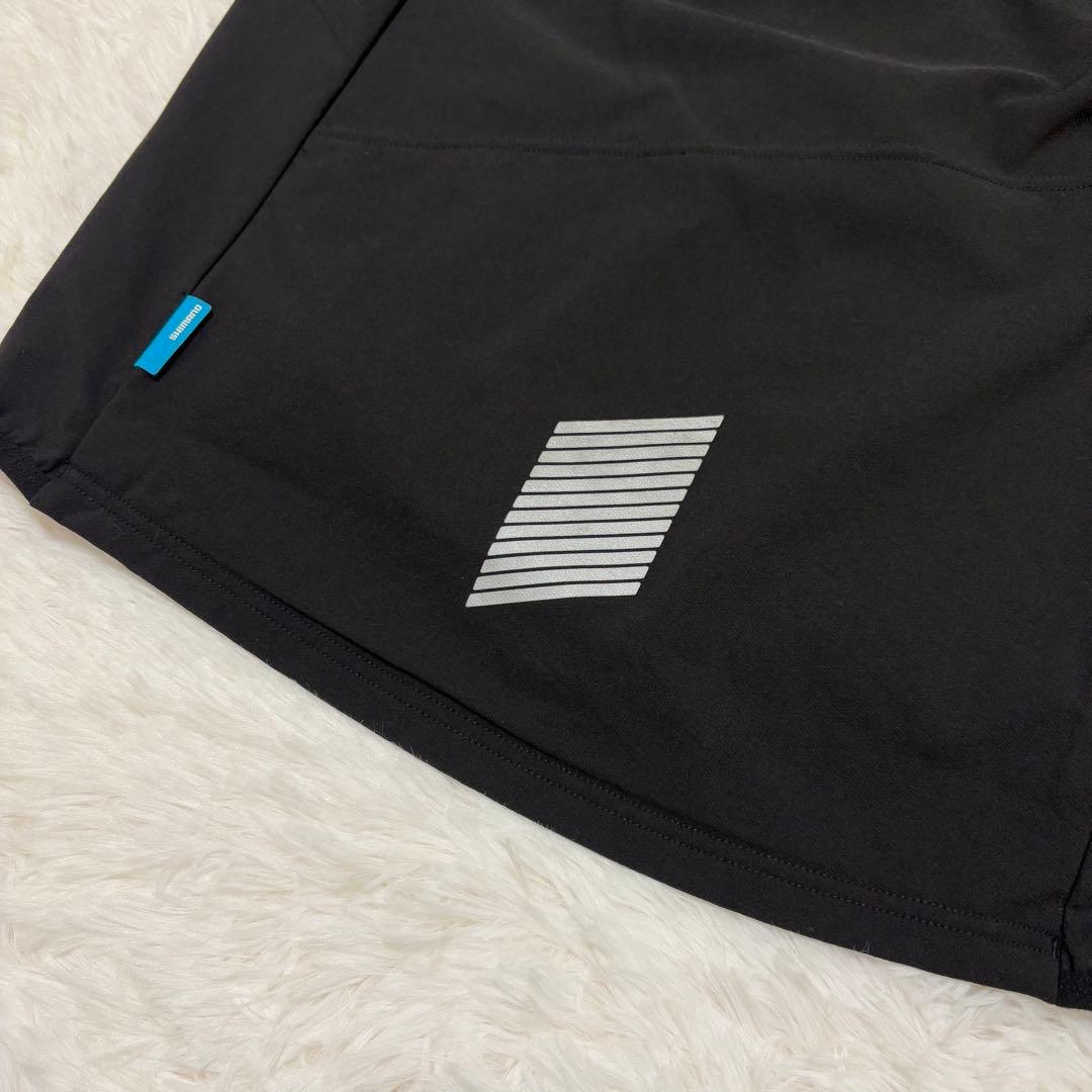 SHIMANOシマノ　インサレーテッド ベスト　サイクルウェア　L ブラック