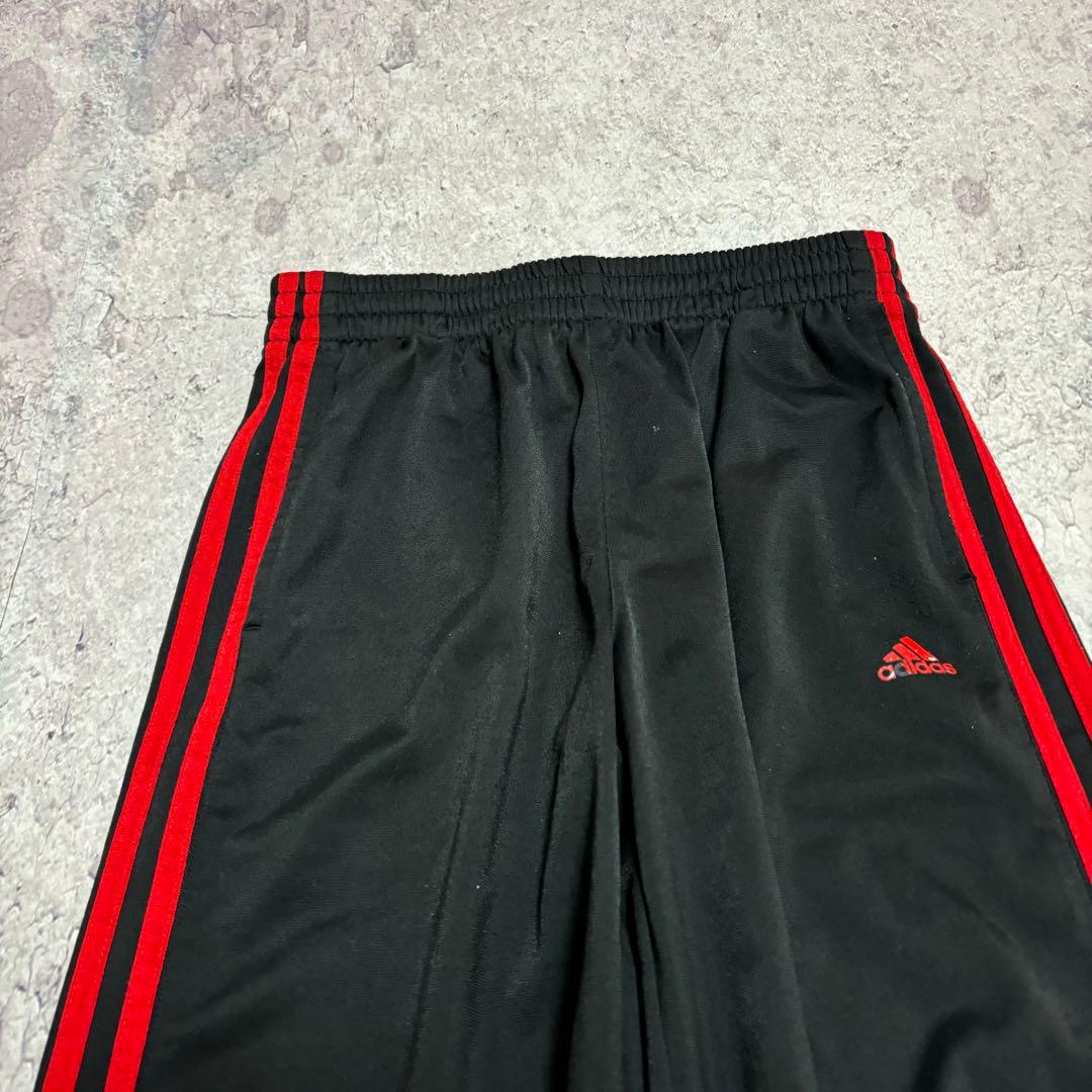 ウォーキング・ランニングウェア 00s adidas line wide track pants BLK