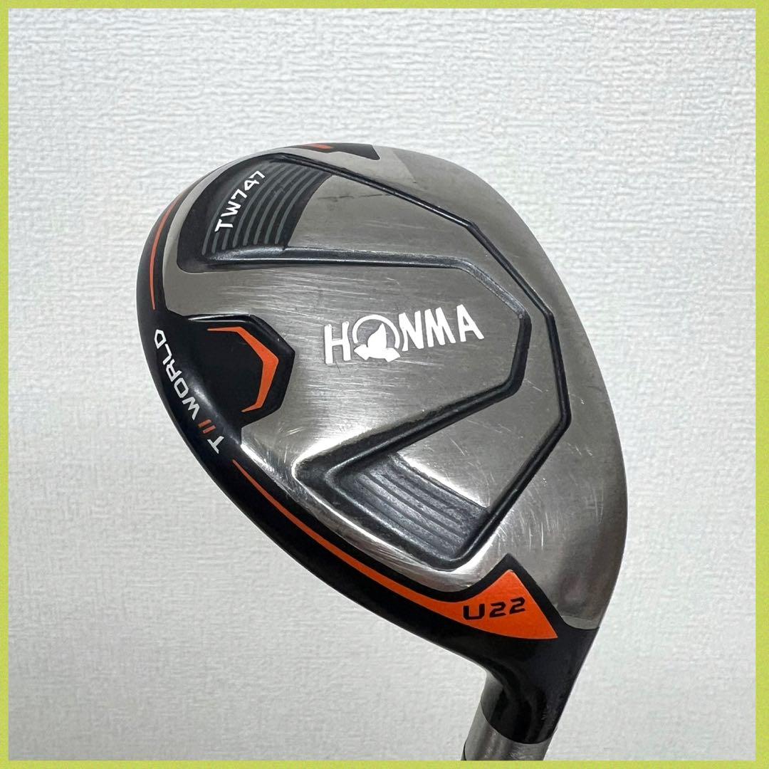 メンズ用！本格派にオススメ！HONMA TW747 ゴルフクラブセット