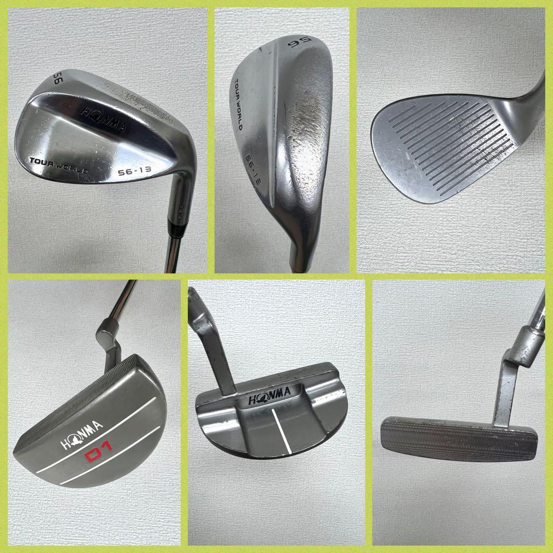 メンズ用！本格派にオススメ！HONMA TW747 ゴルフクラブセット