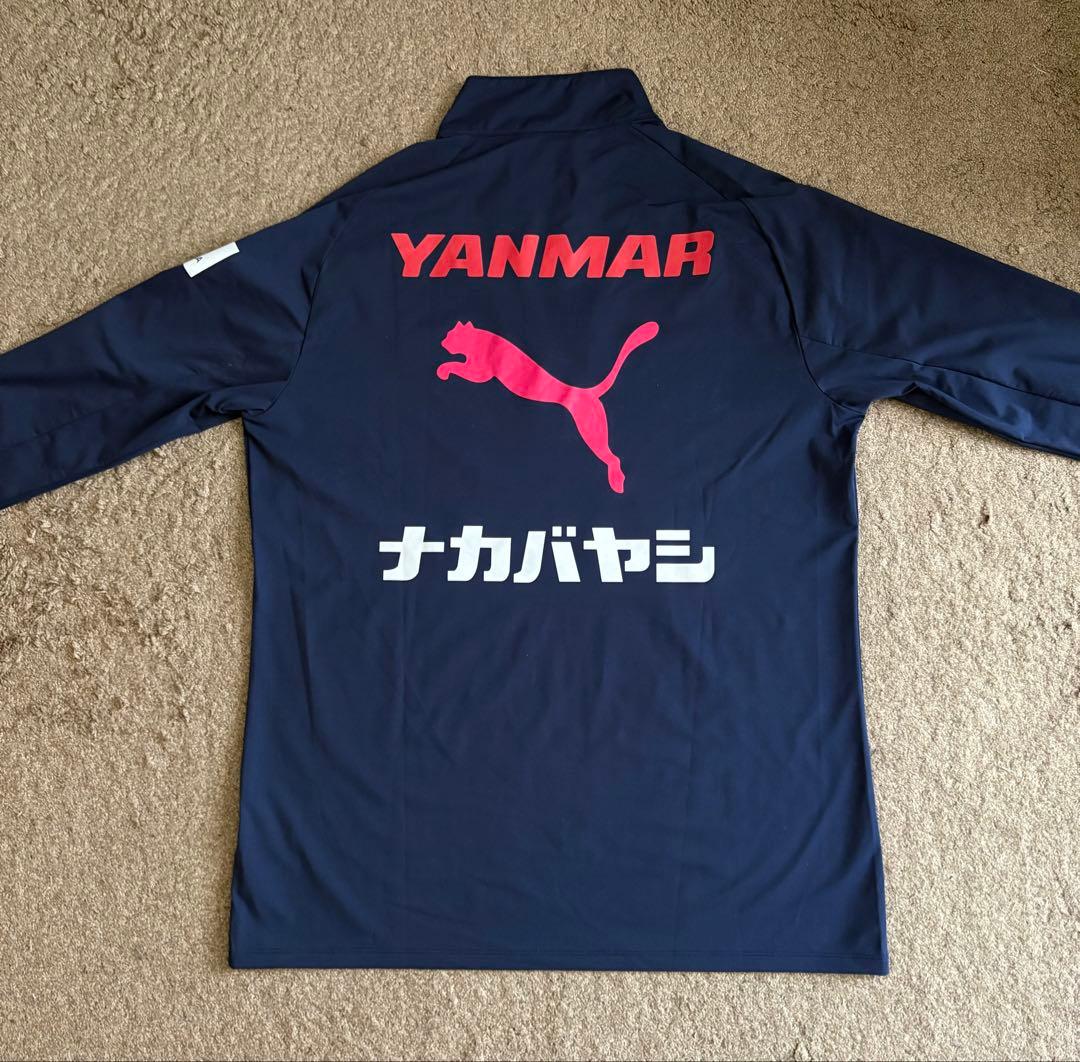 セレッソ大阪【ハーフジップピステ】XXL PUMA