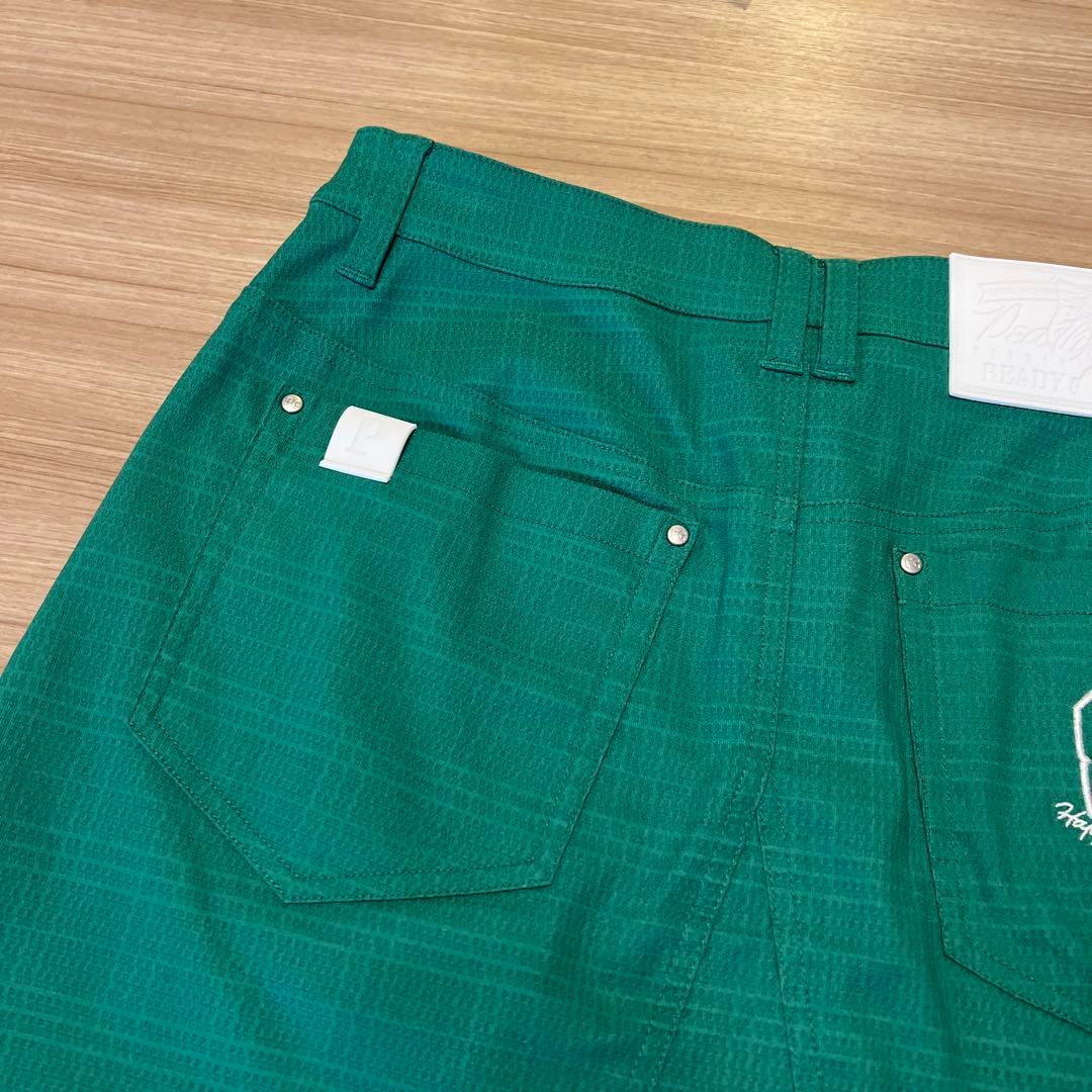 極美品　パーリーゲイツ ゴルフ レディース スカート♪♪