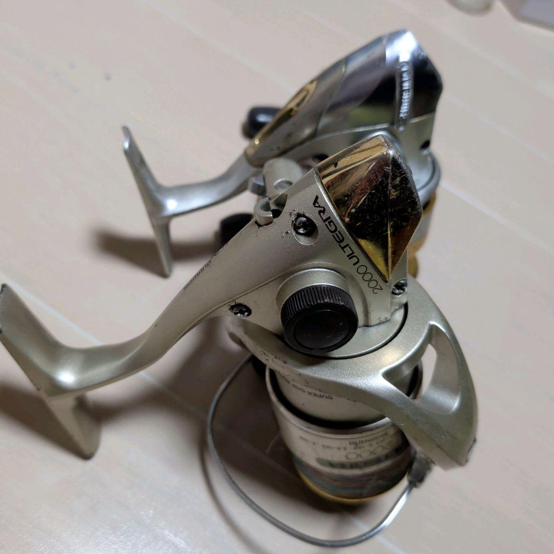 シマノ エアノスXT ナビ アルテグラ 4台セット SHIMANO AERNOS