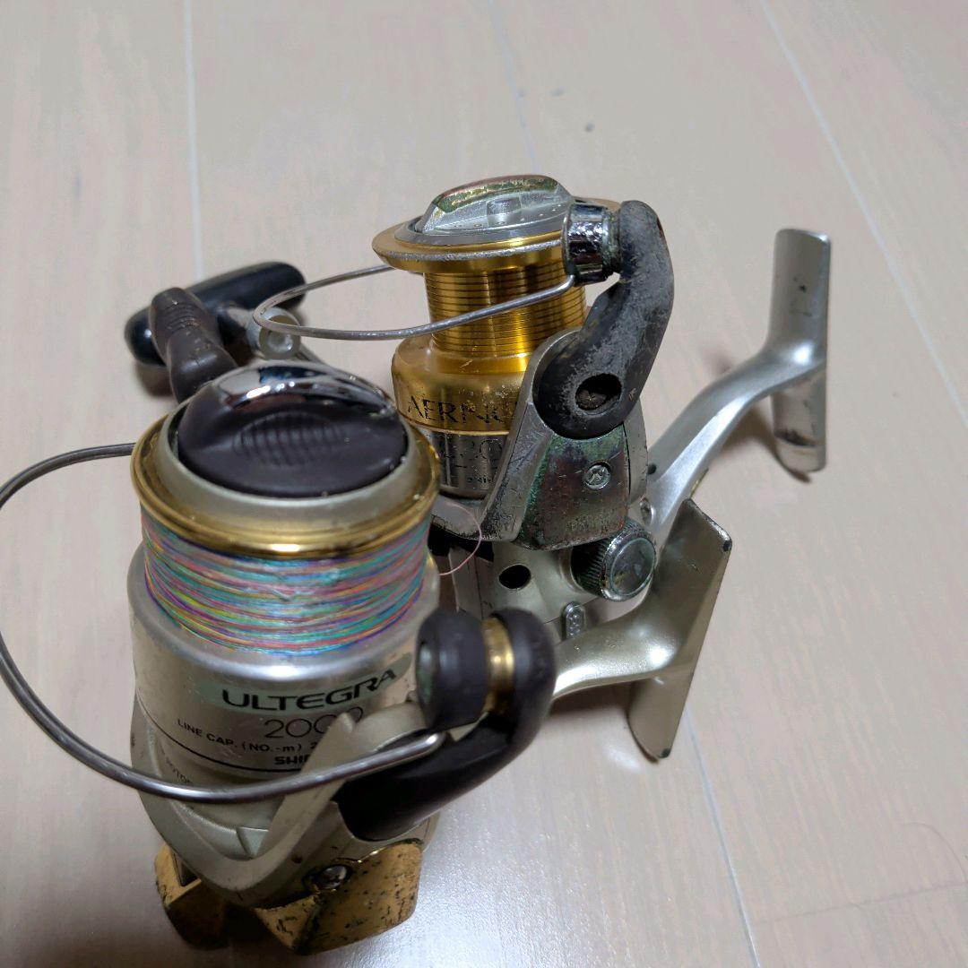 シマノ エアノスXT ナビ アルテグラ 4台セット SHIMANO AERNOS