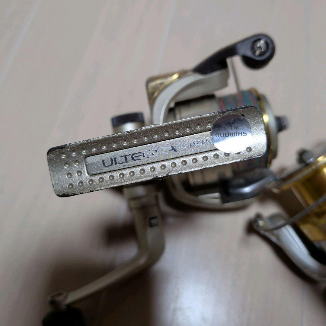 シマノ エアノスXT ナビ アルテグラ 4台セット SHIMANO AERNOS