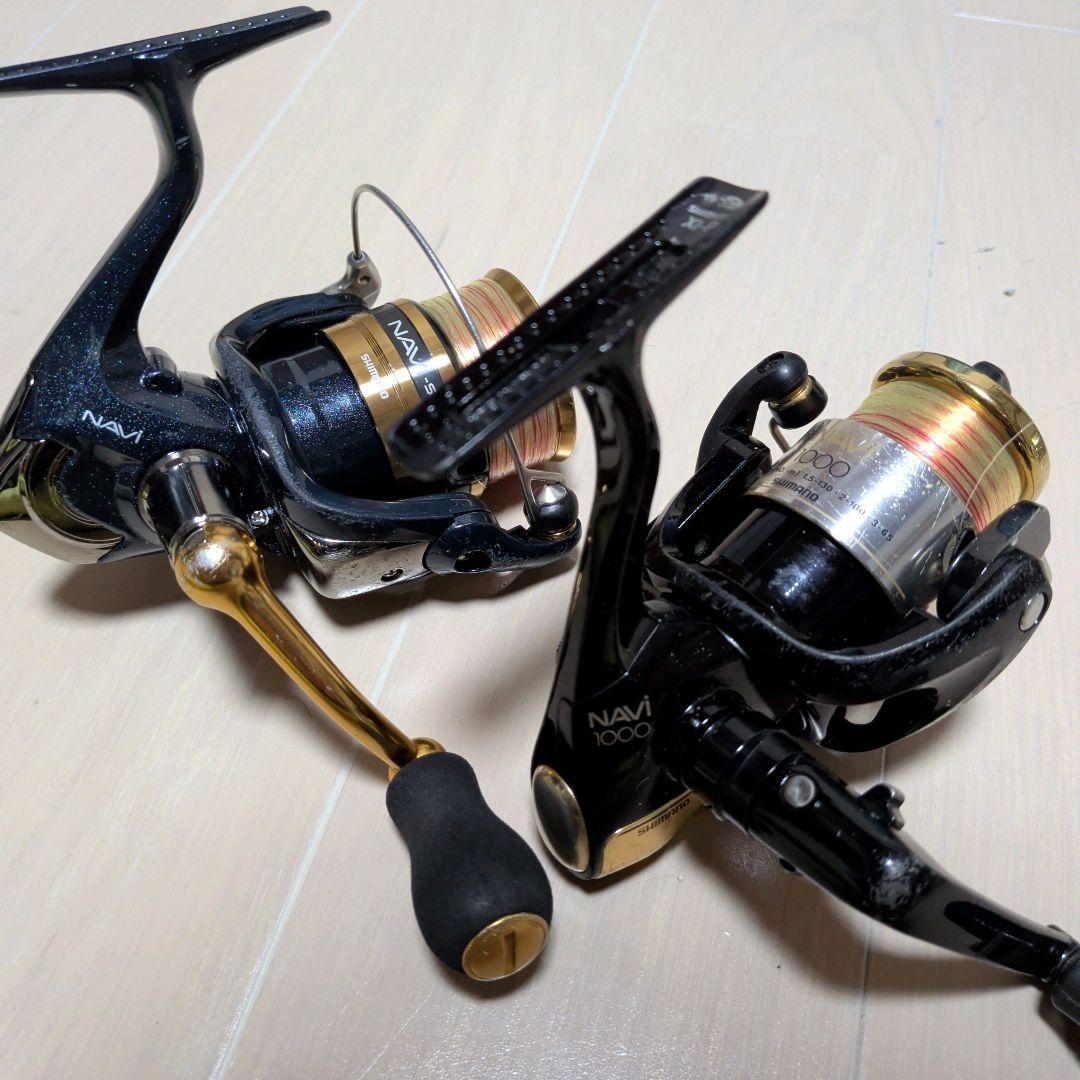 シマノ エアノスXT ナビ アルテグラ 4台セット SHIMANO AERNOS