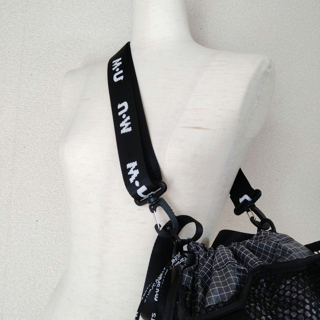 MUsports♡3WAY♡カート/ラウンド/バッグ ゴルフ/スポーツ