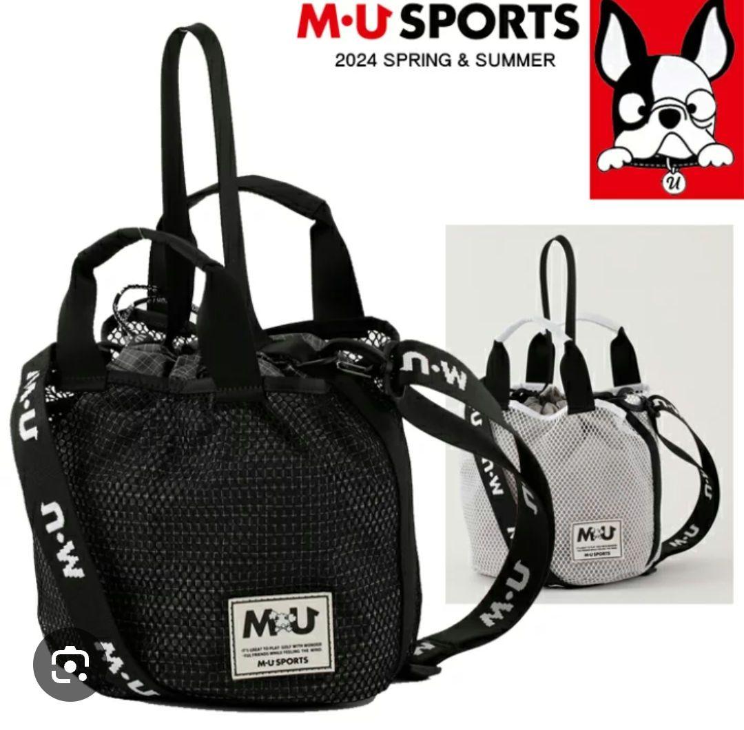 MUsports♡3WAY♡カート/ラウンド/バッグ ゴルフ/スポーツ