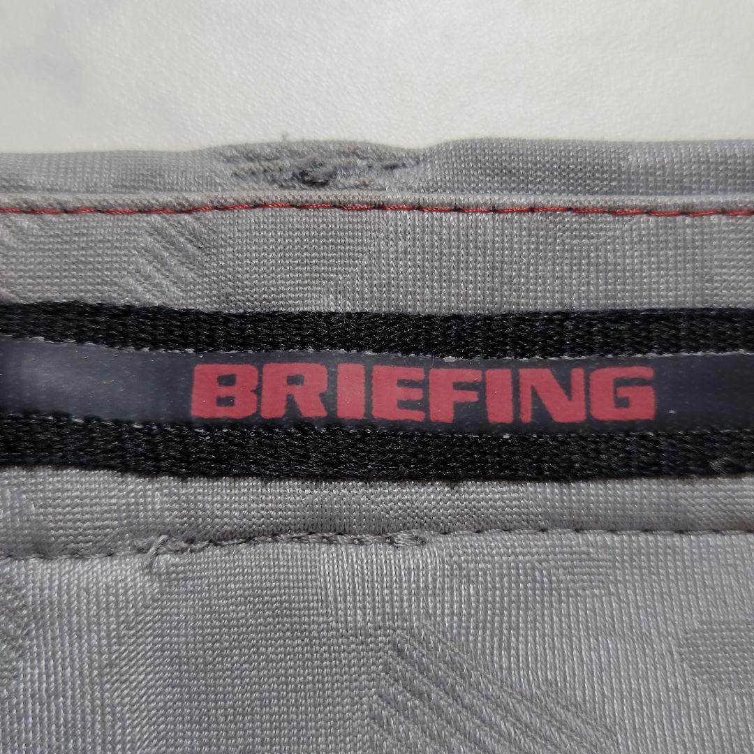 BRIEFING ストレッチパンツ　ブリーフィングゴルフ　カモフラ柄　 Lサイズ
