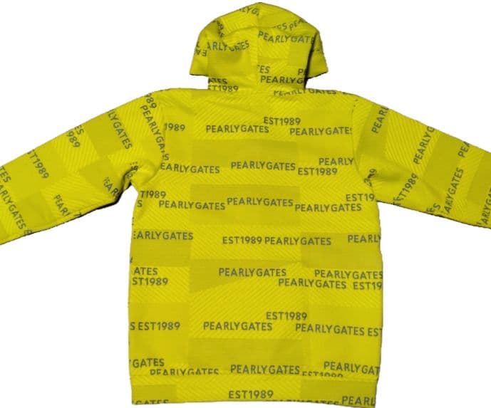 ✩新品タグ付✩セール PEARLYGATESパーリーゲイツジャケット イエロー5