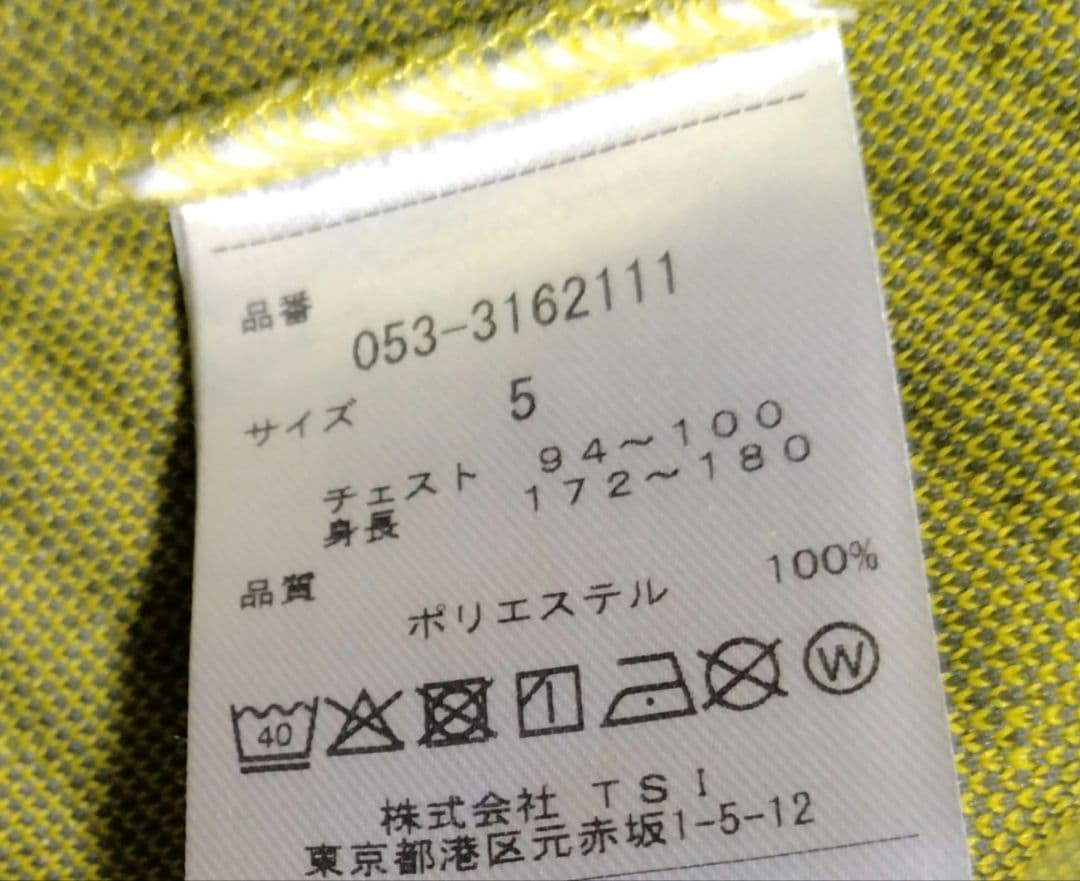 ✩新品タグ付✩セール PEARLYGATESパーリーゲイツジャケット イエロー5
