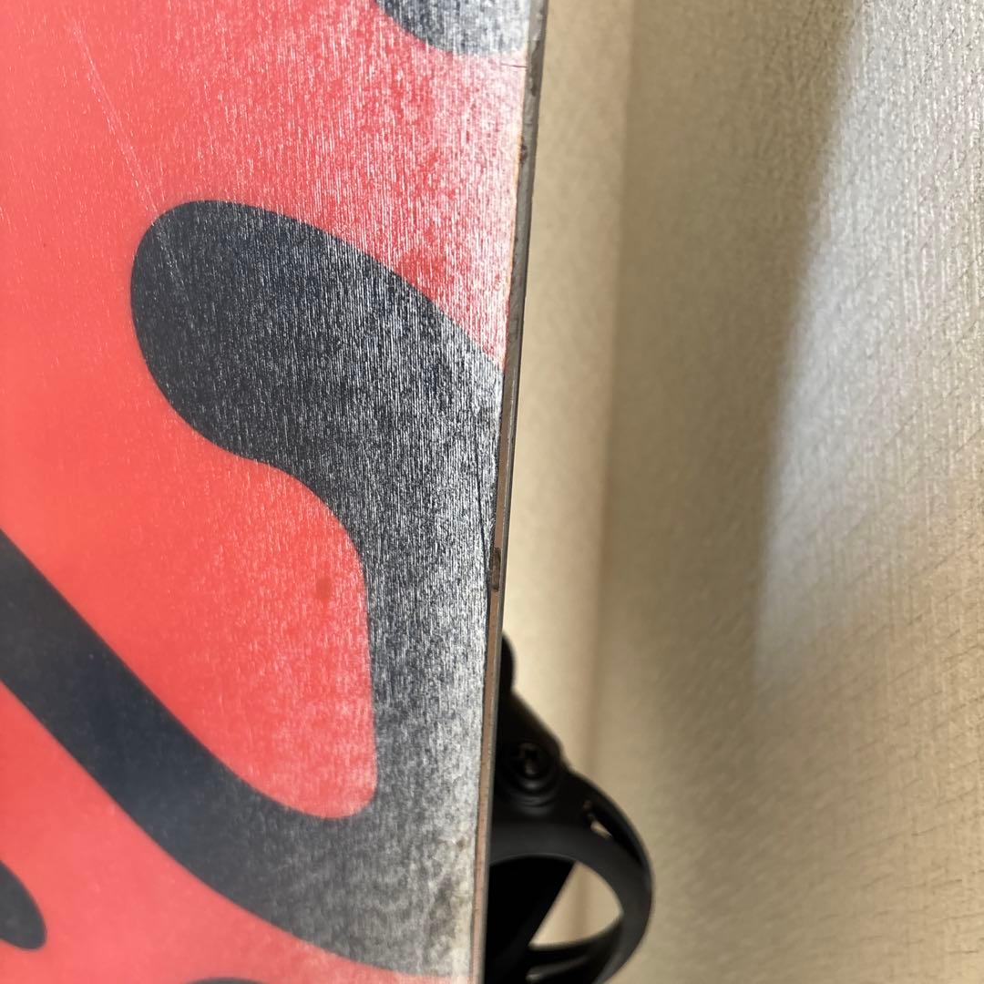 K2 SB 152cm フラット × ビンディング head Mサイズ