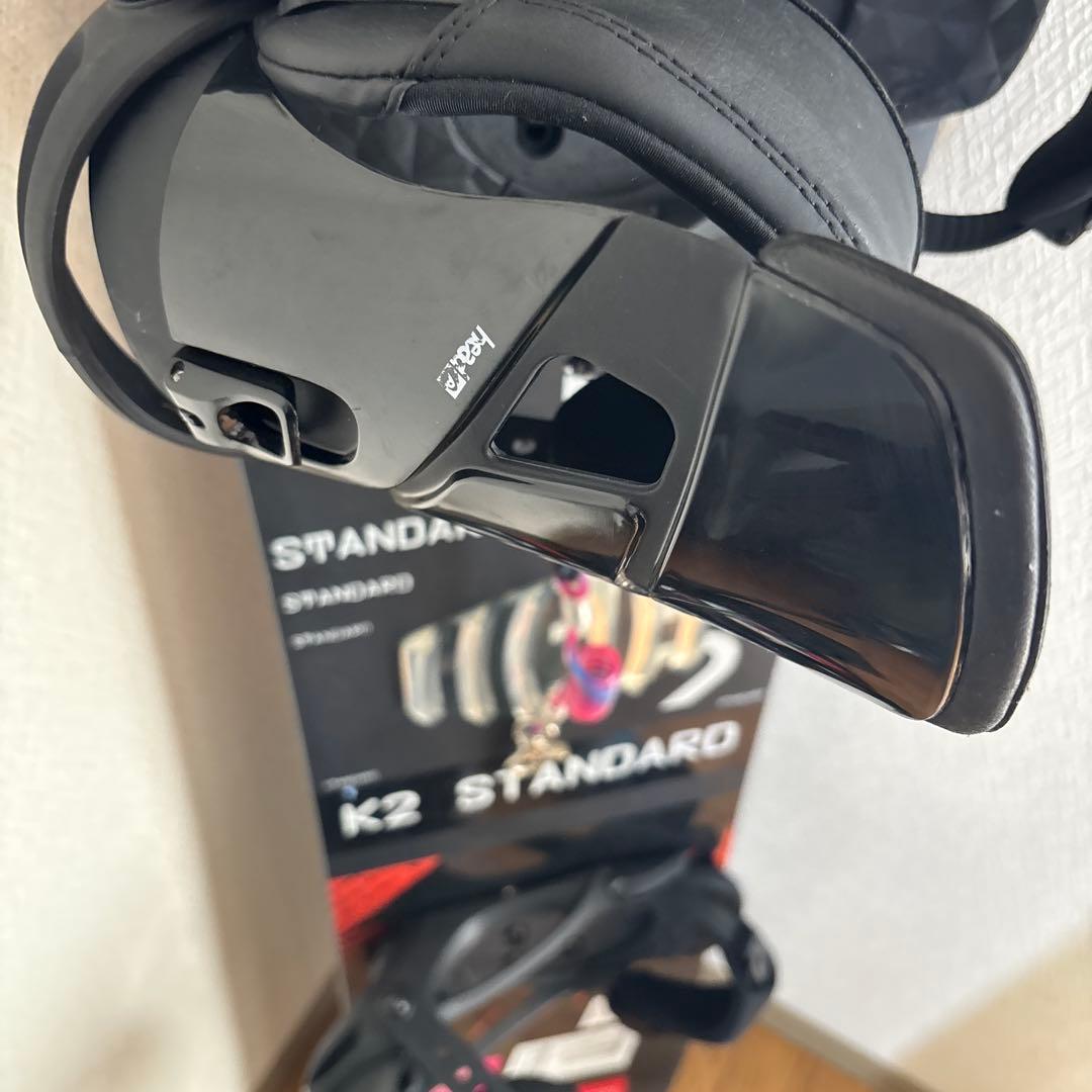 K2 SB 152cm フラット × ビンディング head Mサイズ