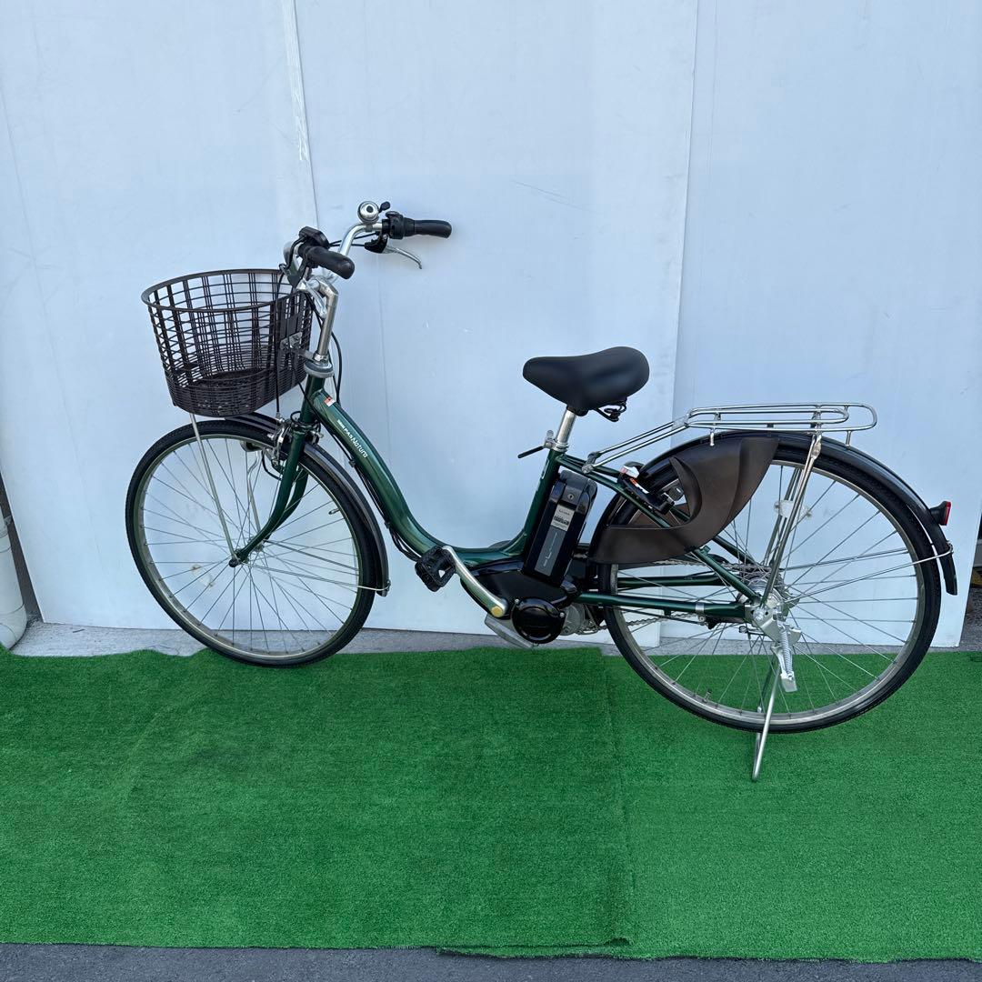 YAMAHAヤマハ電動アシスト自転車26インチ8.9Ah