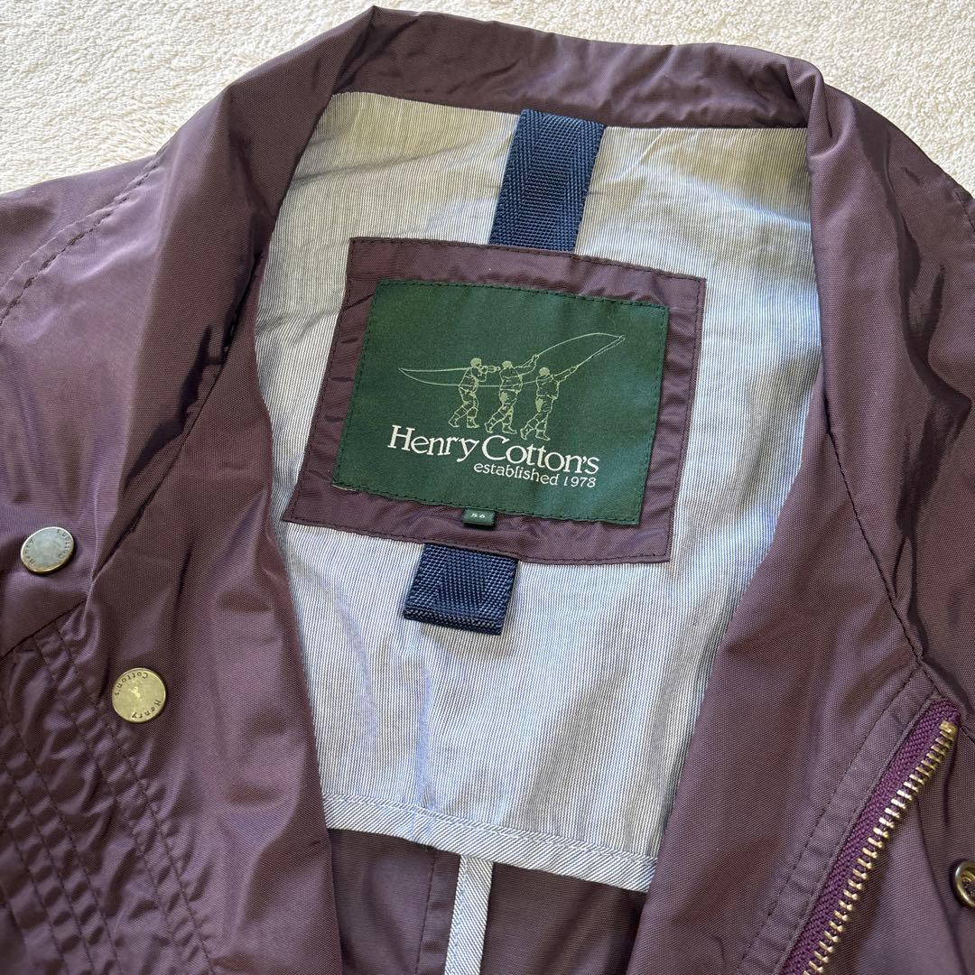 Henry Cottonsヘンリーコットンズ　フィッシングジャケット　56
