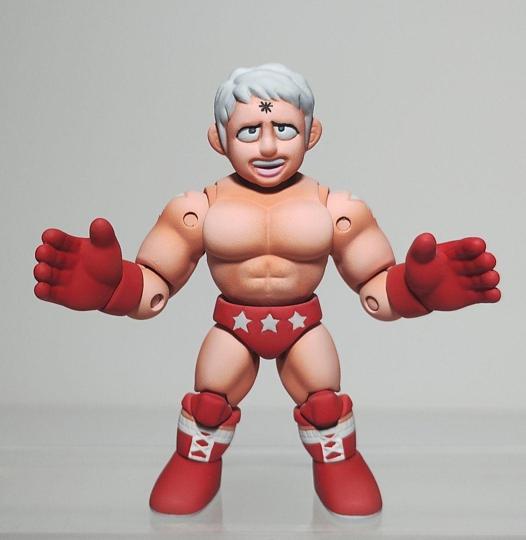 キンケシ　フルアクションスペシャル　テリーマン　原作カラー版　組立塗装済　完成品