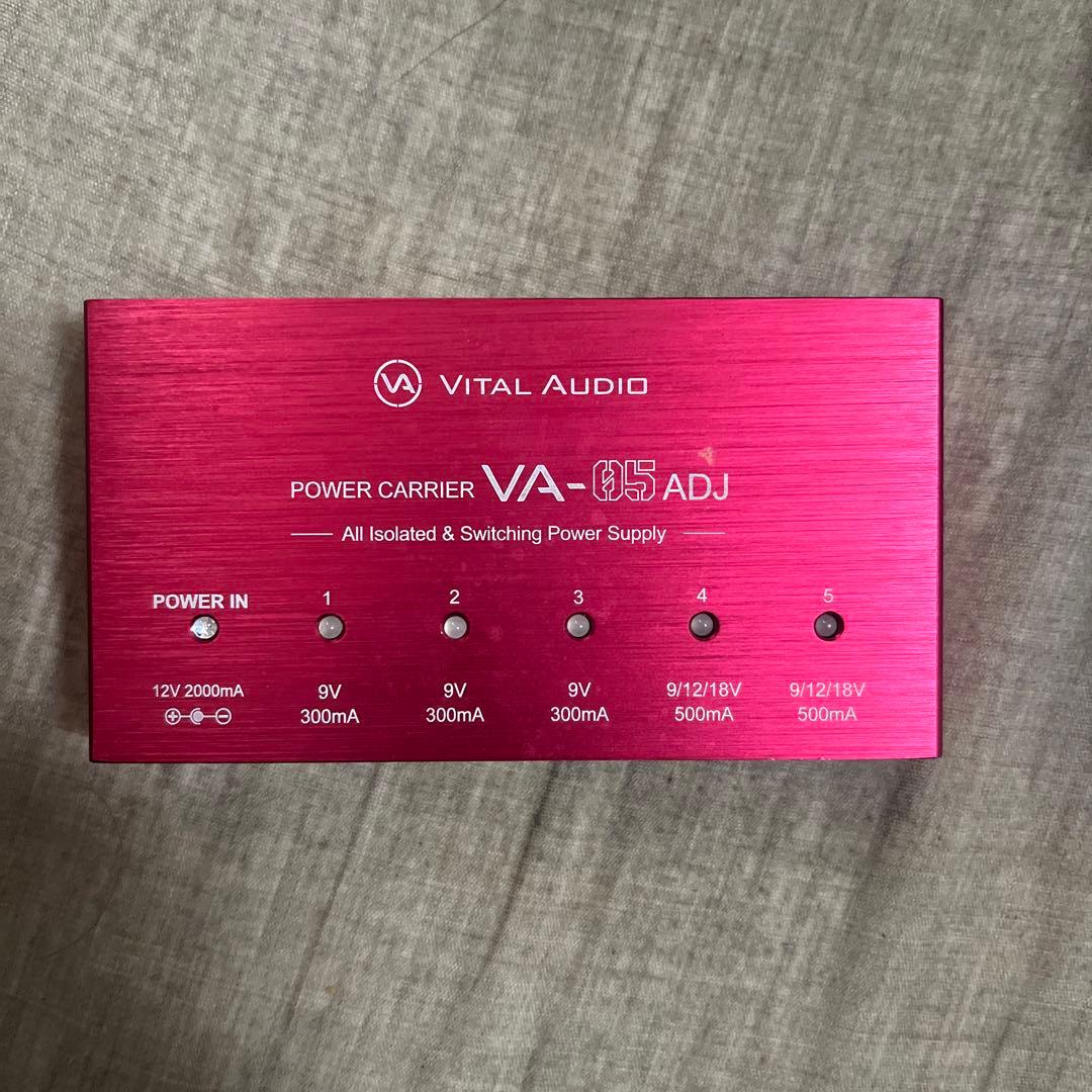 Vital Audio VA-05 ADJ 電源供給